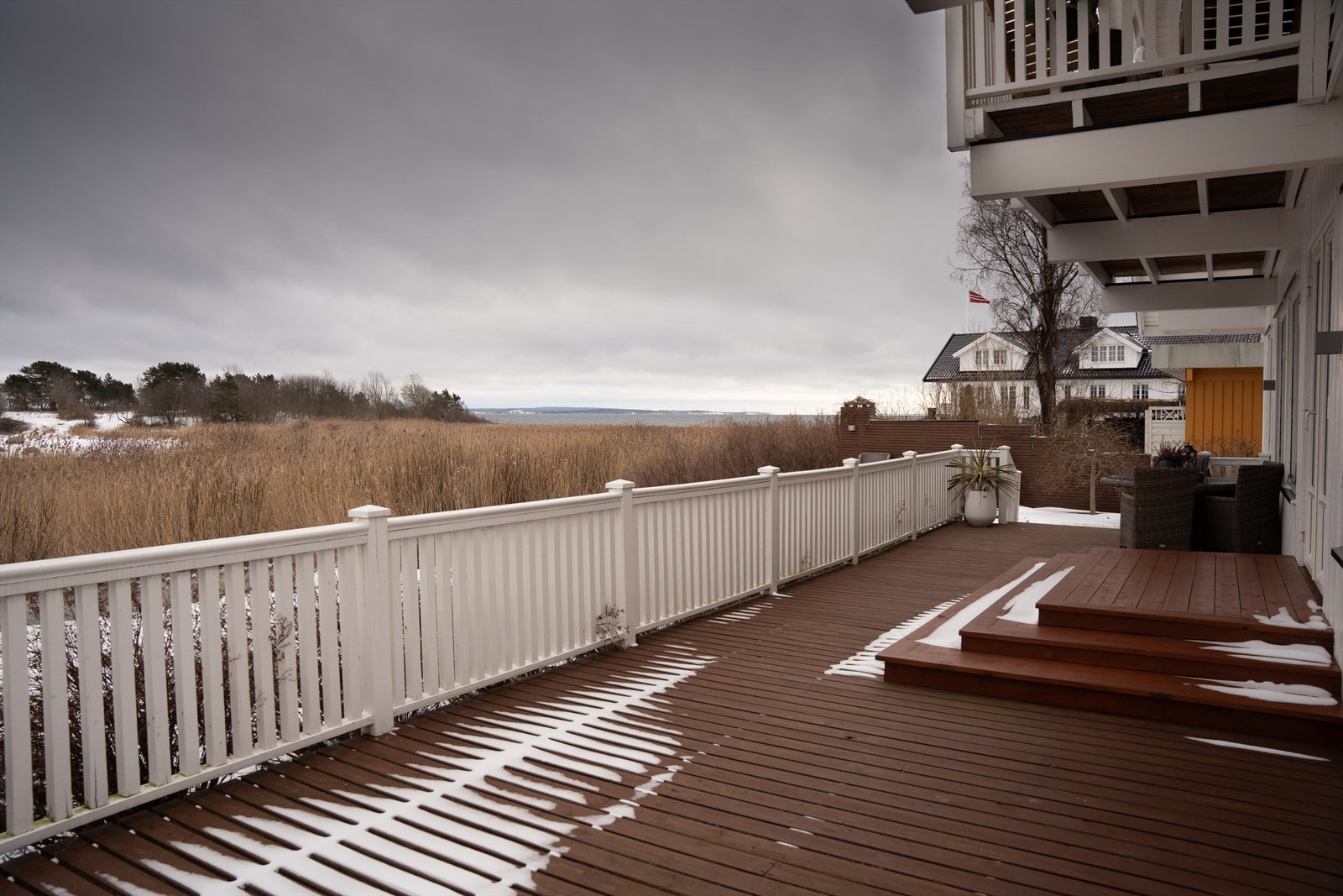 Vinterbilde. Galleribilde