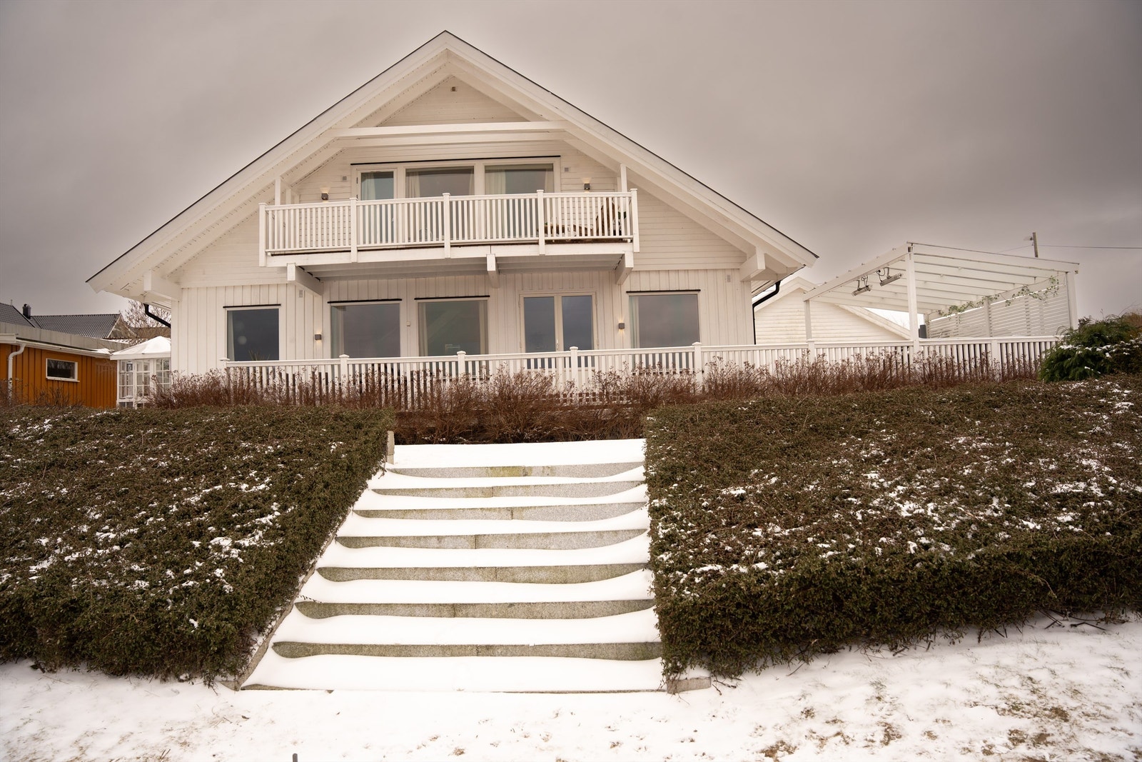 Vinterbilde. Galleribilde