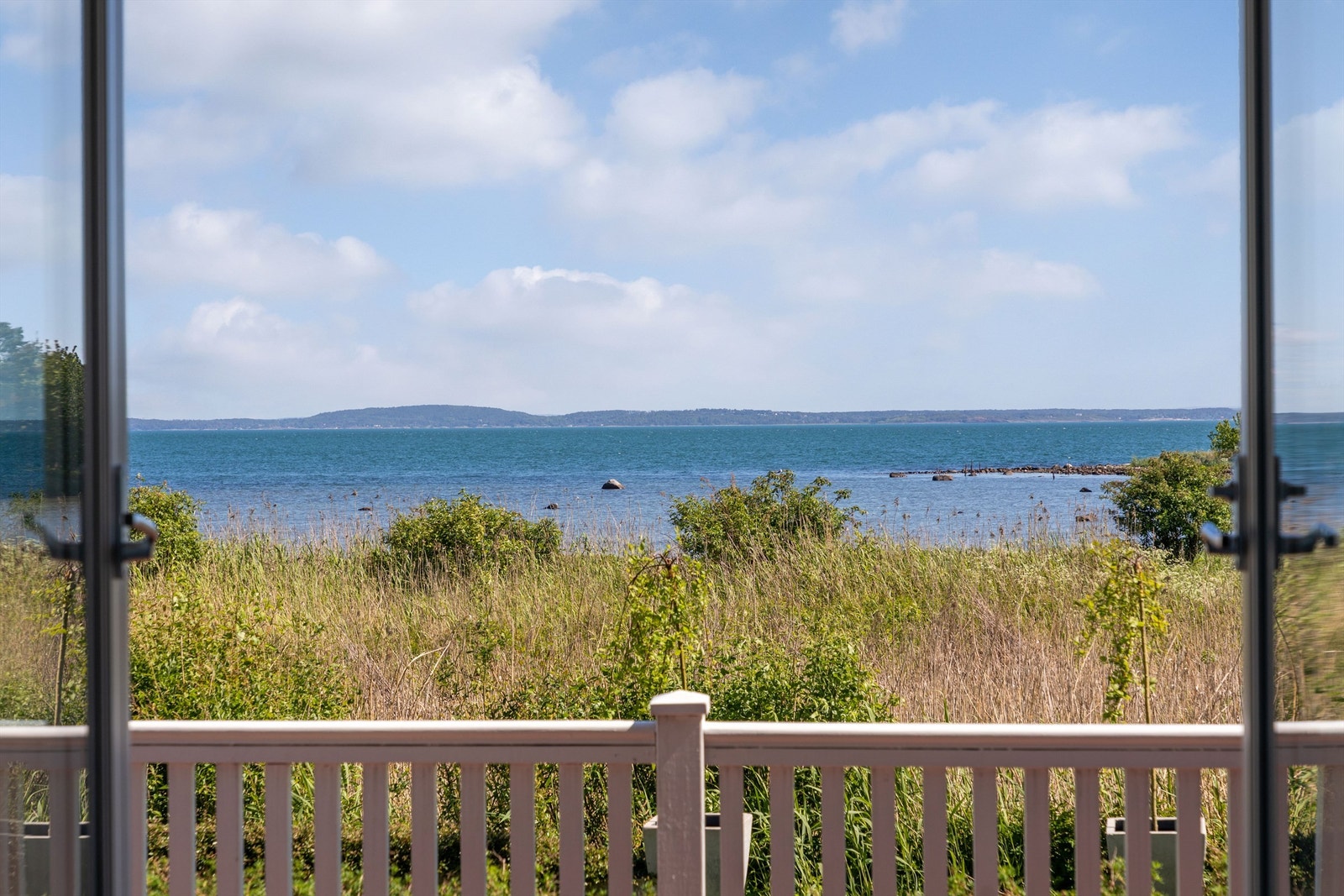 Utsikt fra stuen. Galleribilde