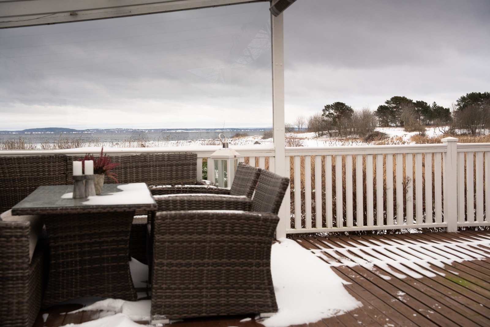 Vinterbilde. Galleribilde