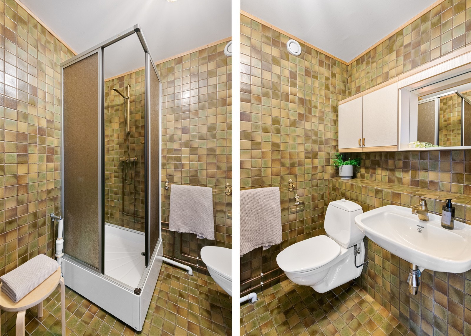 Begge badene anbefales modernisert Galleribilde