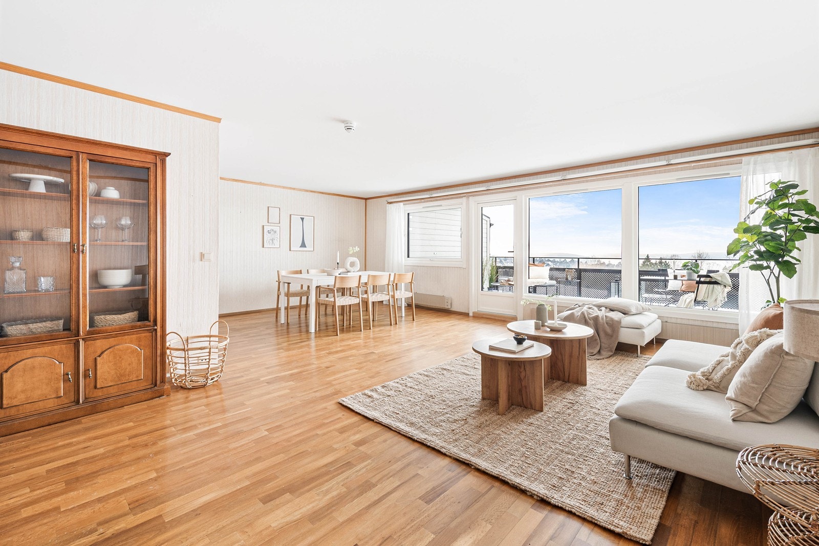 Boligen holder generelt eldre standard og bør moderniseres Galleribilde