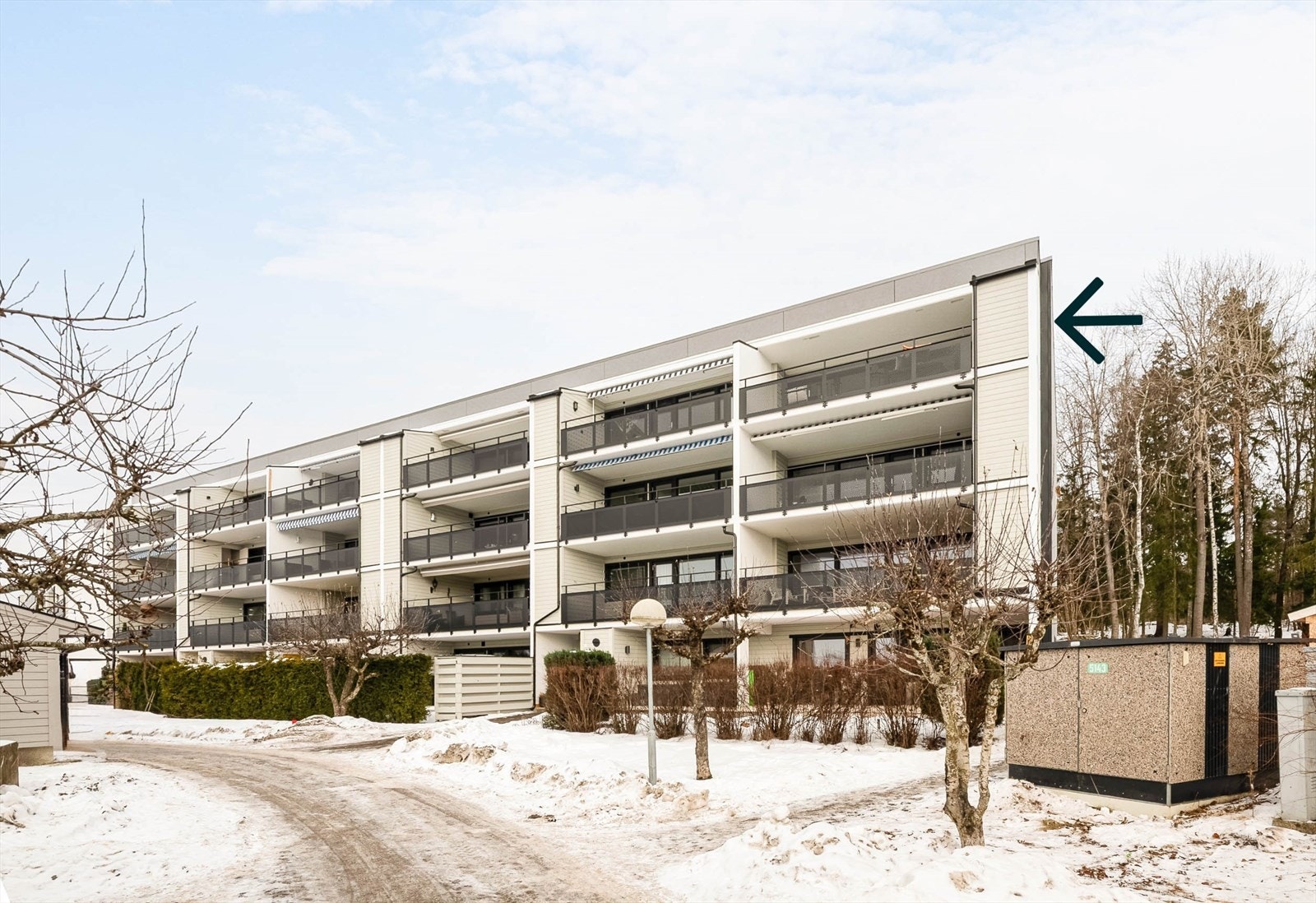 Det medfølger parkeringsplass i felles parkeringskjeller Galleribilde