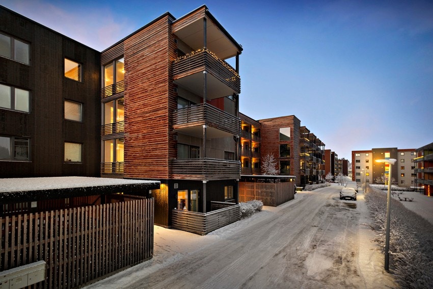 Det er fri parkering på sameiets tomt for beboerne, samt gratis gateparkering for gjester. Galleribilde