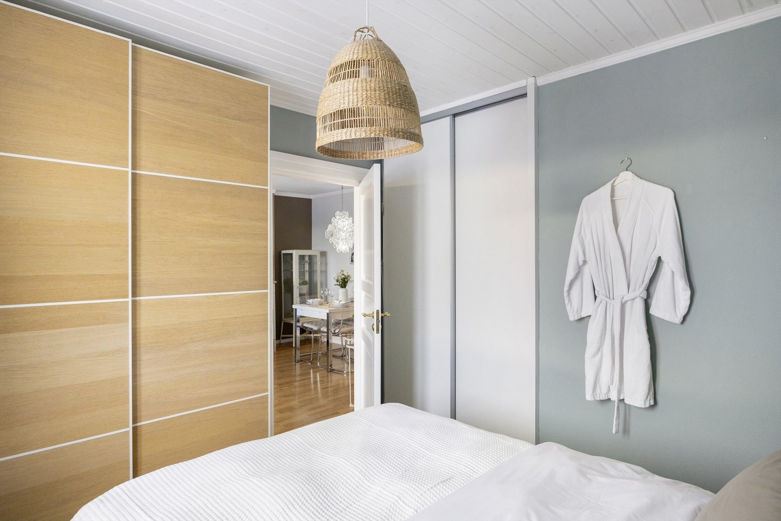 Veggene ble malt i 2020. Galleribilde