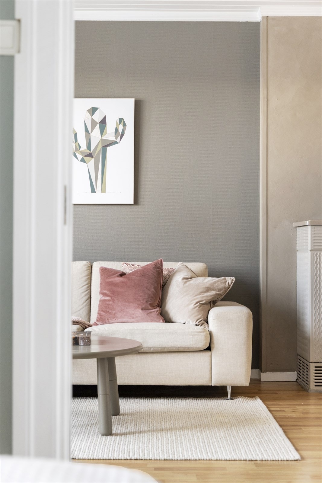 Lun stil og gode møbleringsmuligheter. Galleribilde