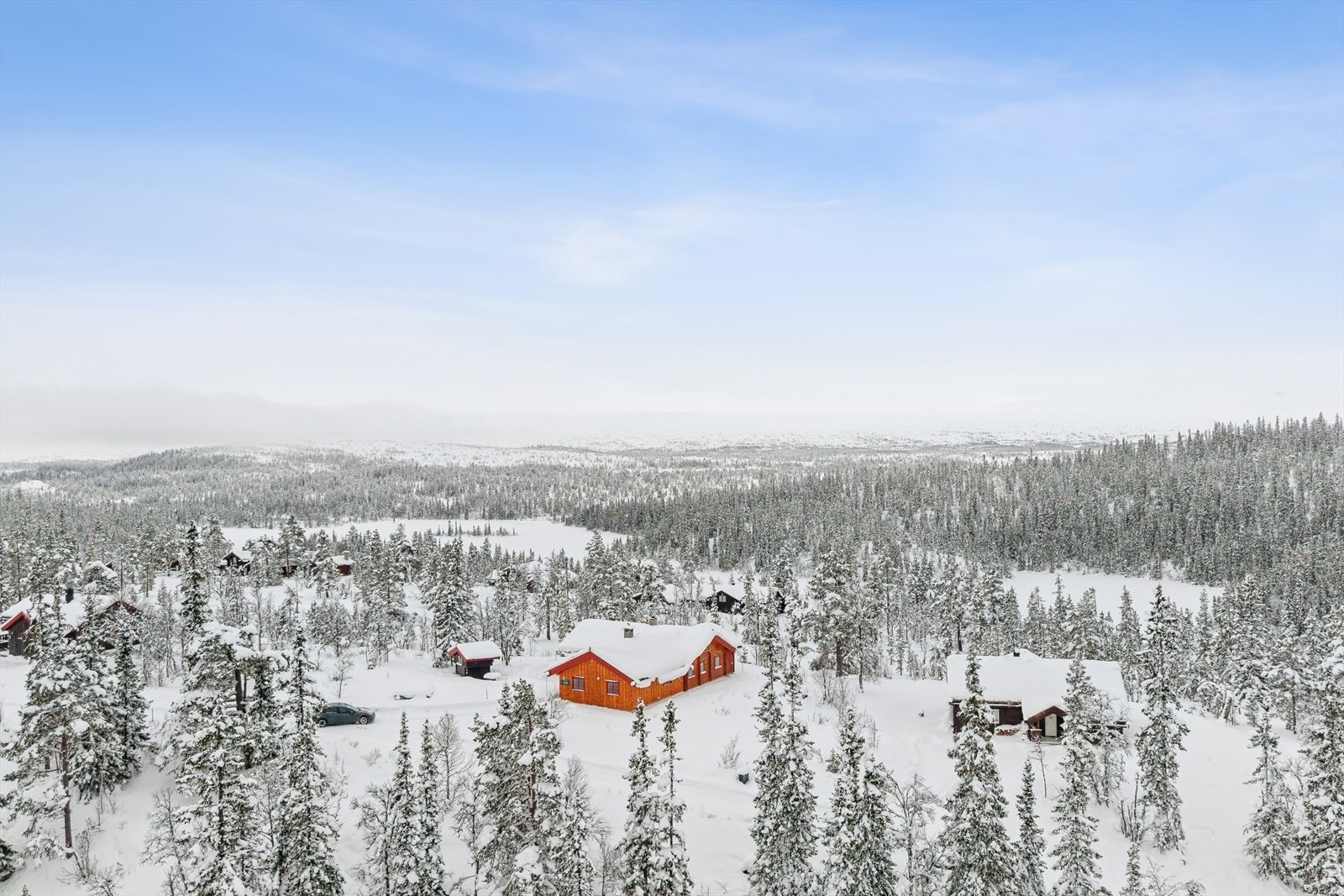 Velkommen til Venåsen 12 - fantastisk beliggenhet 930 moh. Galleribilde