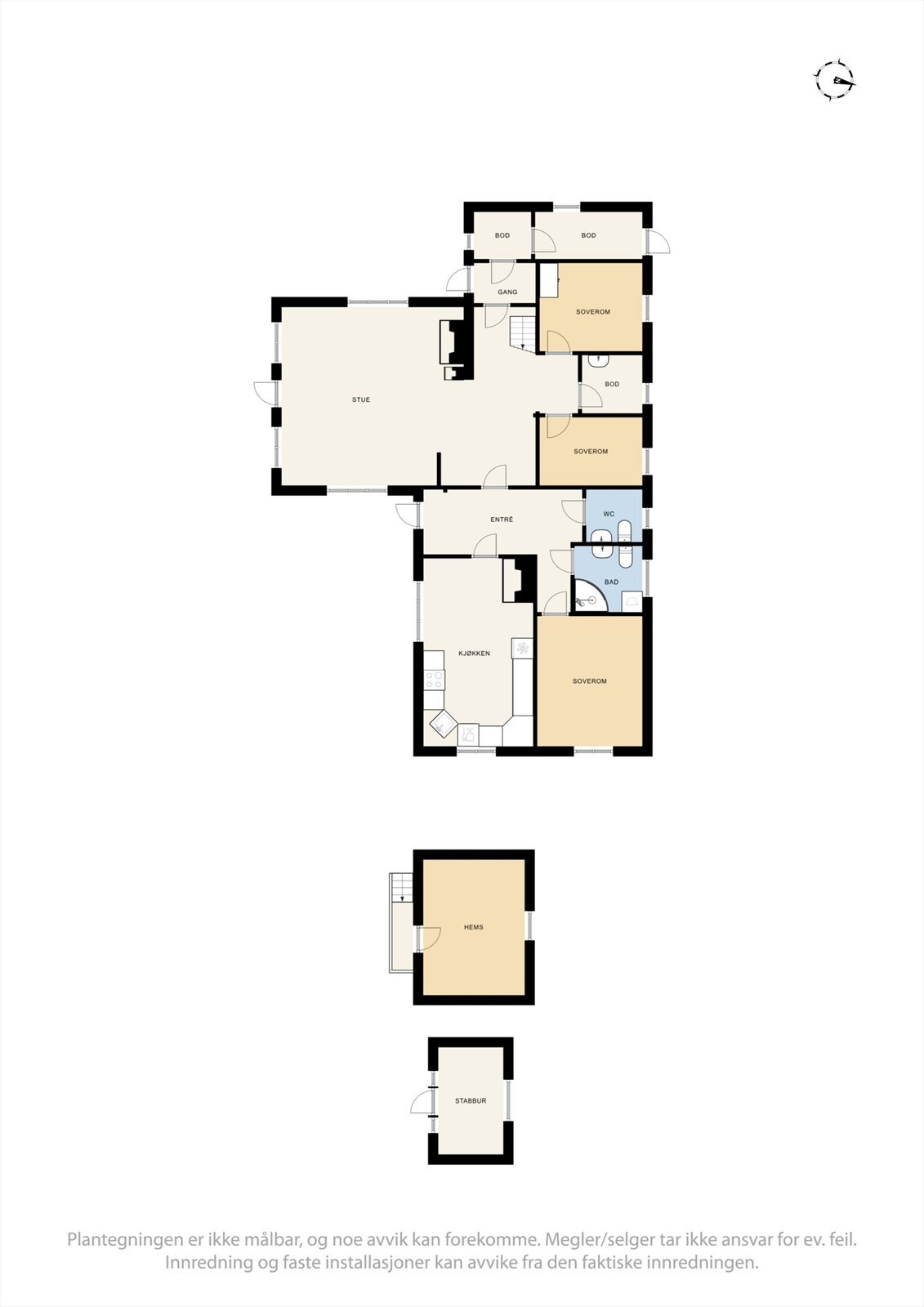 Plantegninger Galleribilde