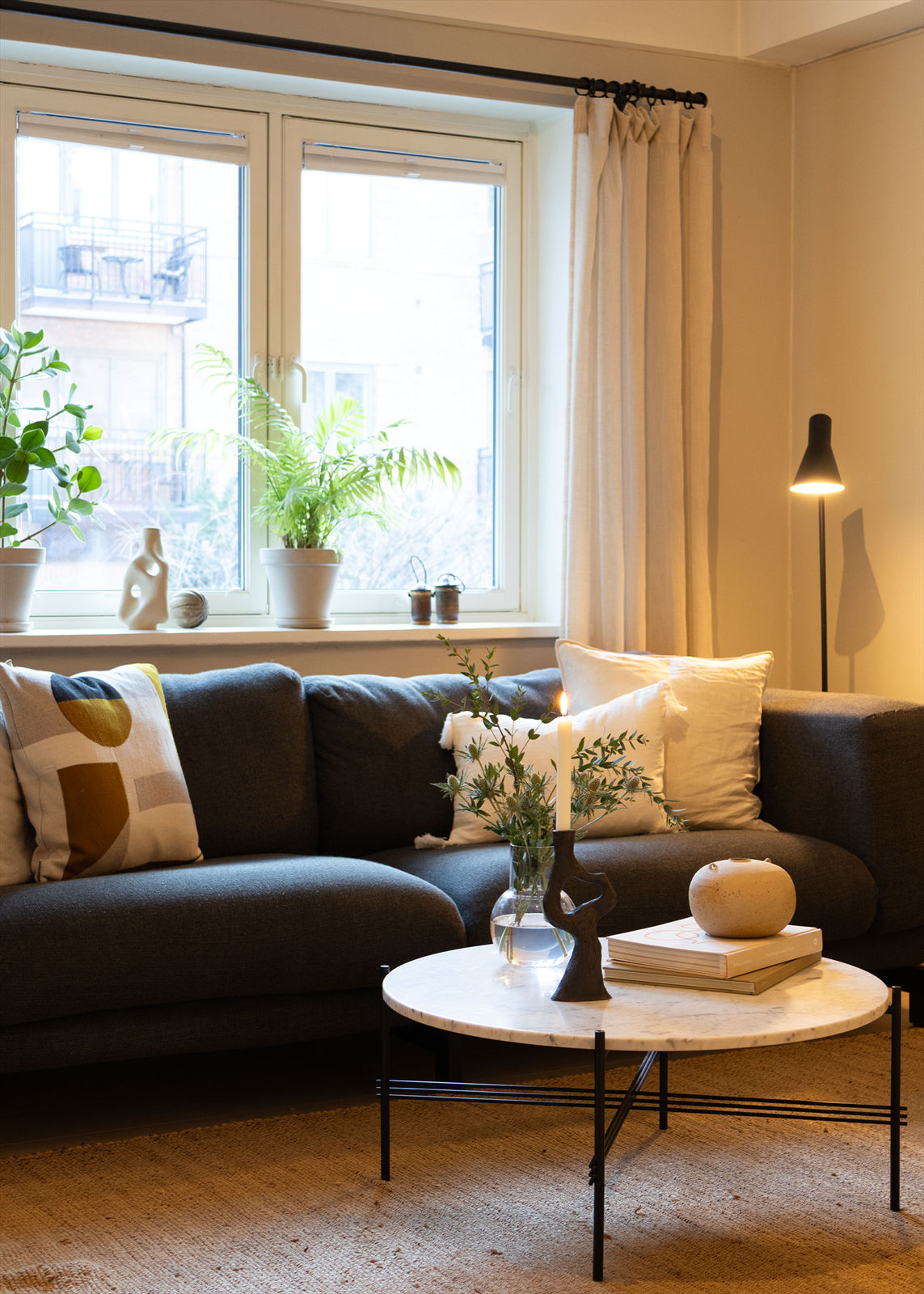 Vinduene er nye fra 2020. Galleribilde