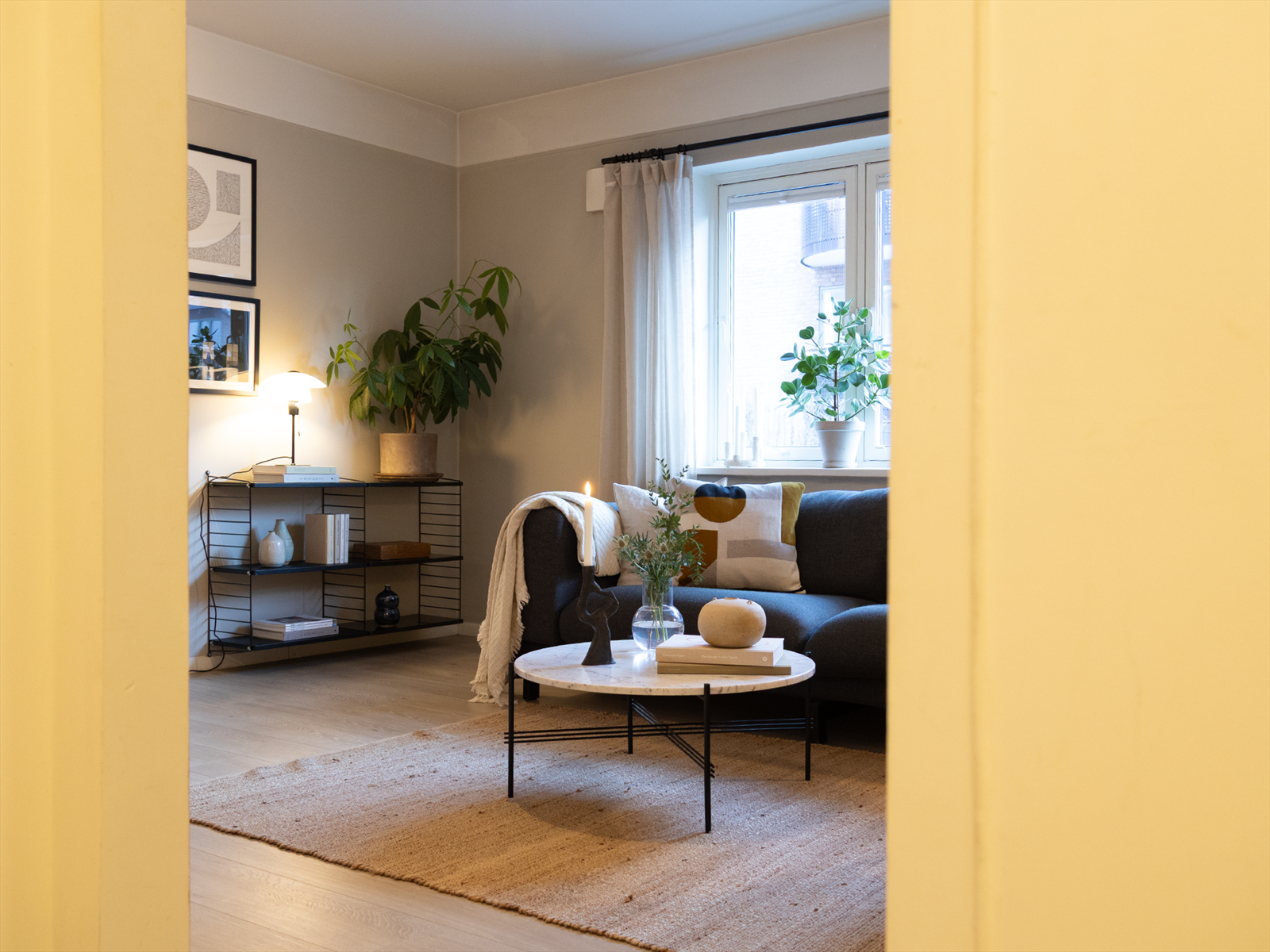 Sameiet har IN-ordning. Ved full innfrielse av andel fellesgjeld vil f. kostnadene reduseres til ca. kr. 2 862 pr. mnd. Galleribilde