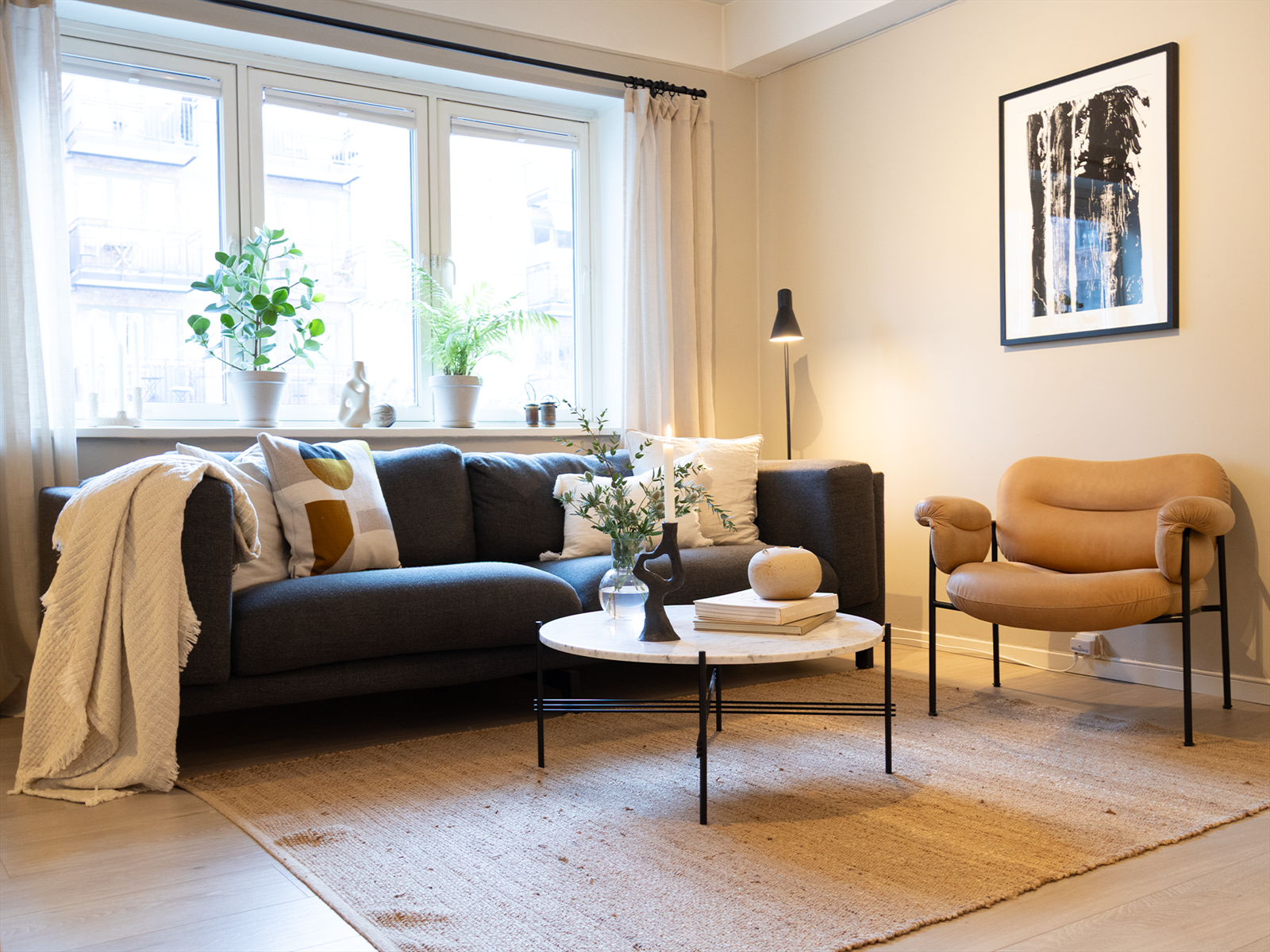 Velkommen til Frydens gate 4C - Presentert av Dan-Christian Jensen ved Nordvik Bolig. Foto: L. Veggeland. Galleribilde