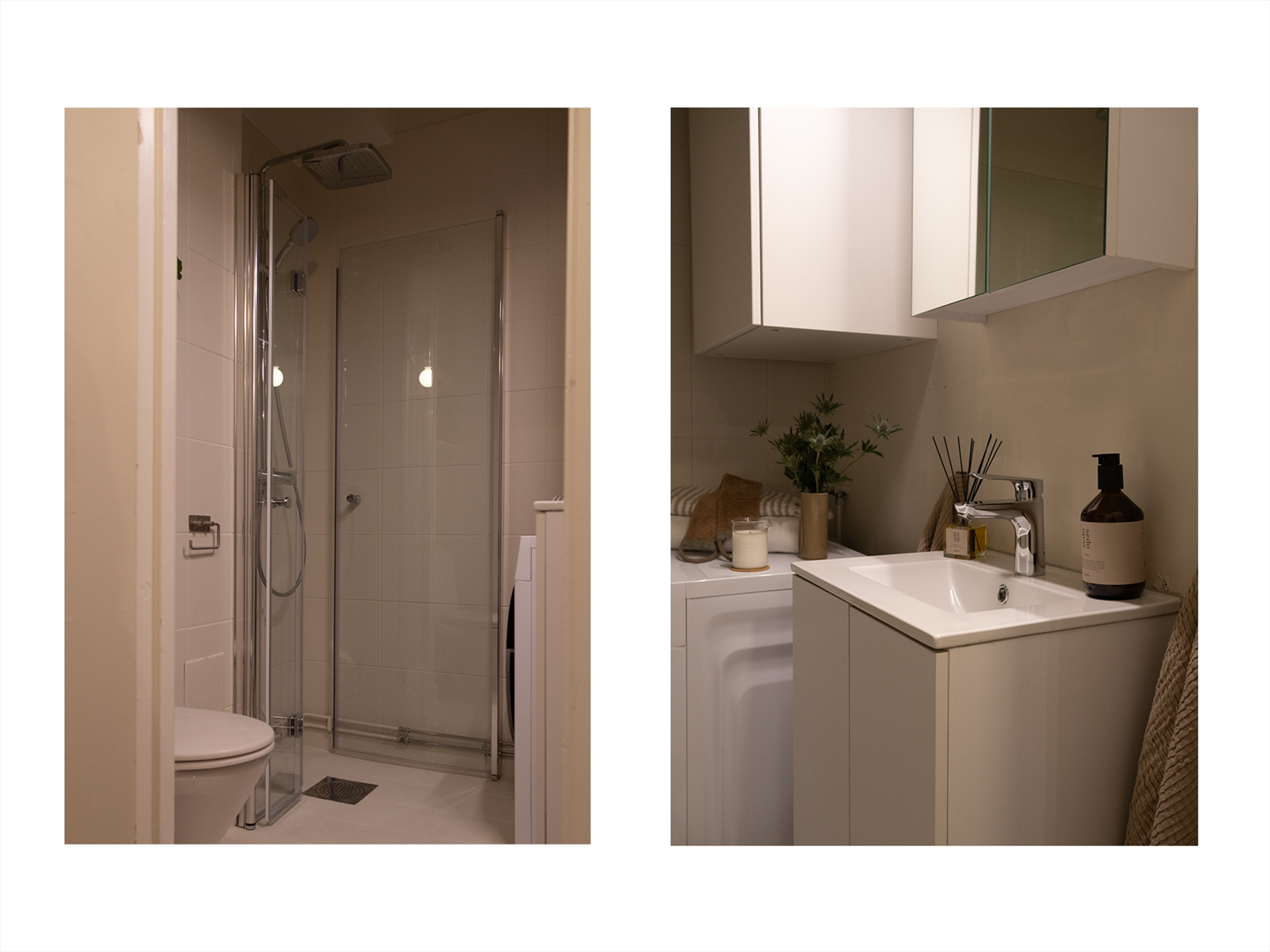 I slutten av 2025 ble det satt inn ny baderomsinnredning på badet, herunder dusjdører, servant, høyskap og speilskap. Galleribilde