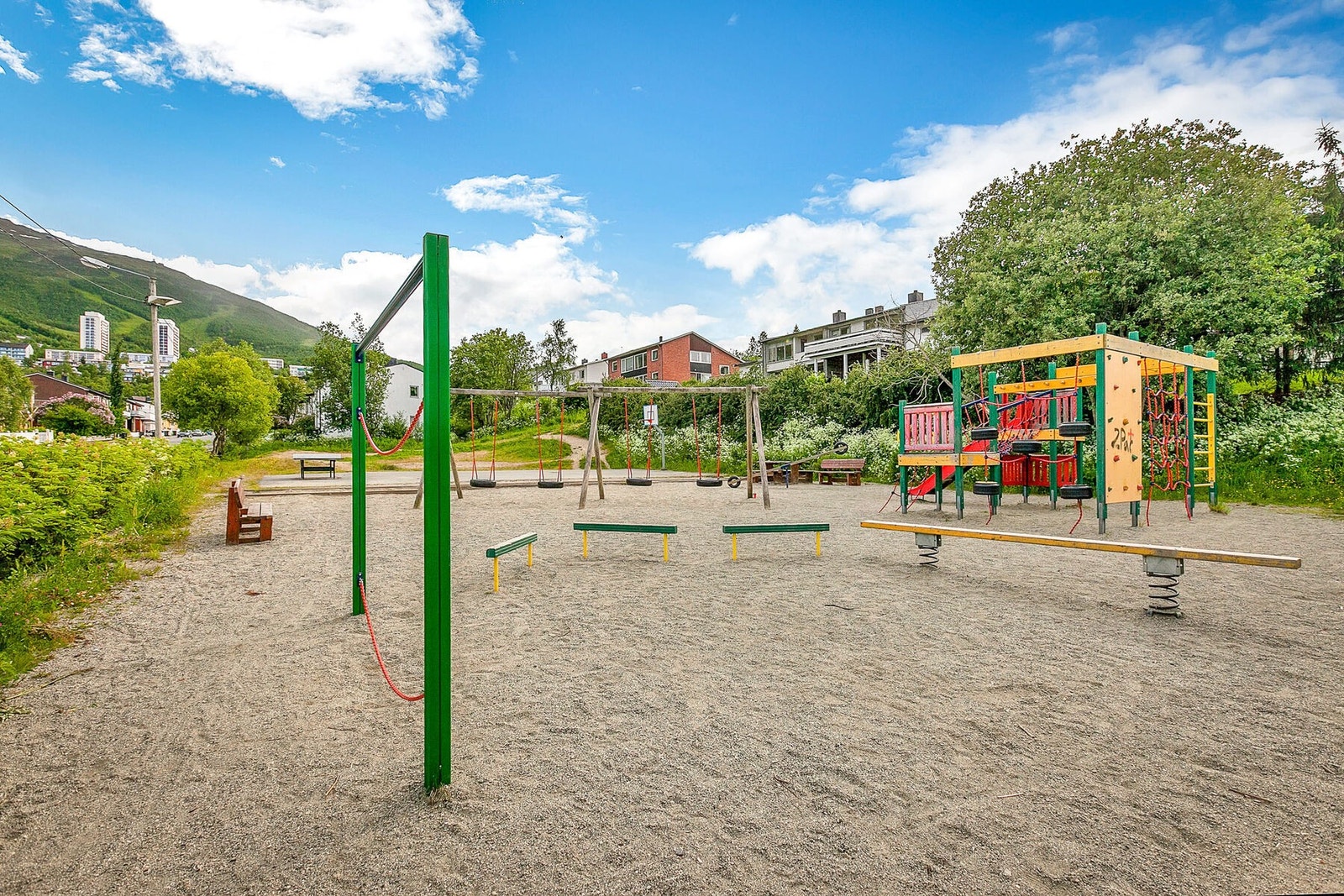 Lekeplassen i Taraldsvik Galleribilde