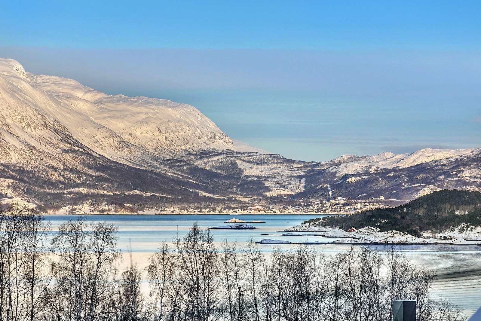 Stue Utsikt Galleribilde