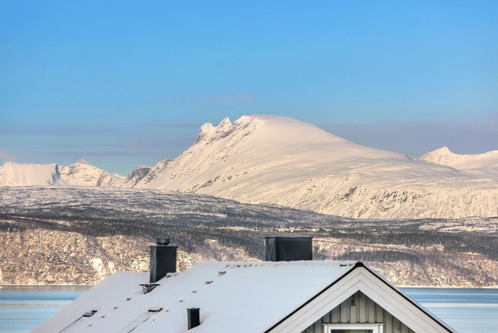 Stue Utsikt Galleribilde