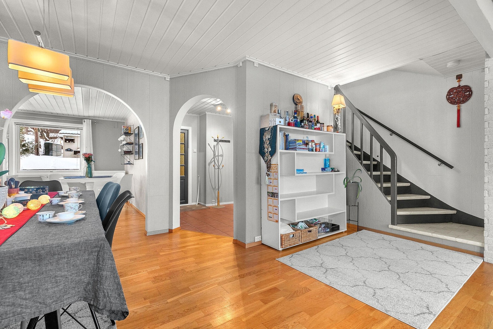 Stue/ trapp til 2.etg. Galleribilde