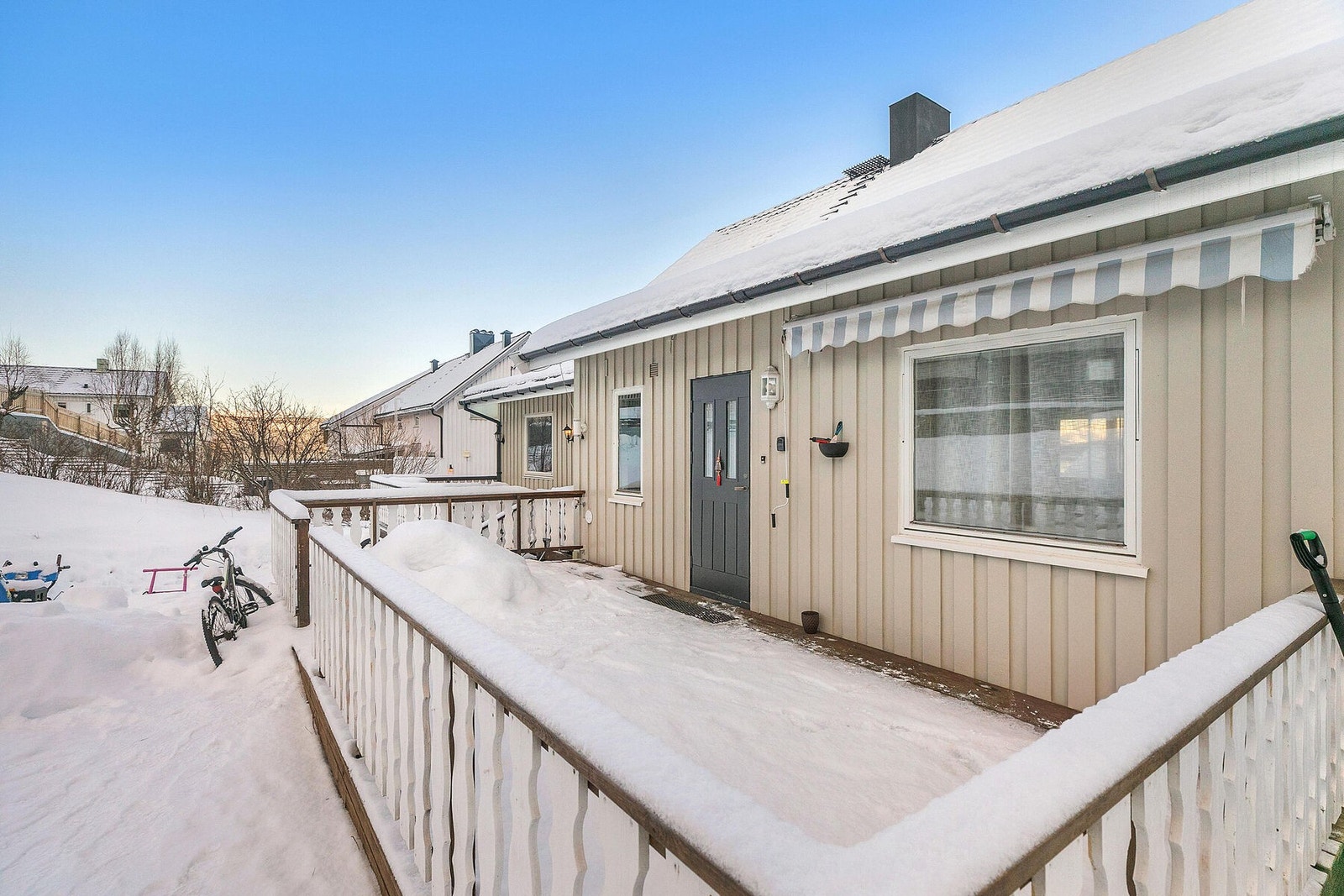 Inngangsparti Galleribilde