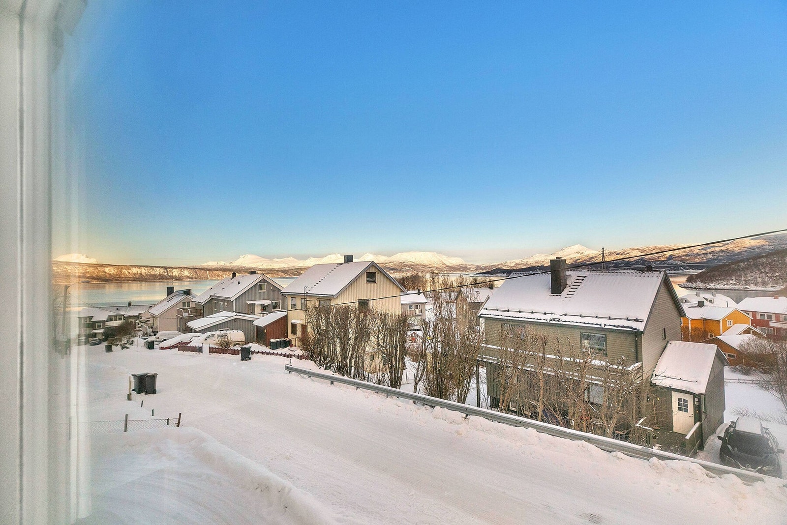 Stue Utsikt Galleribilde