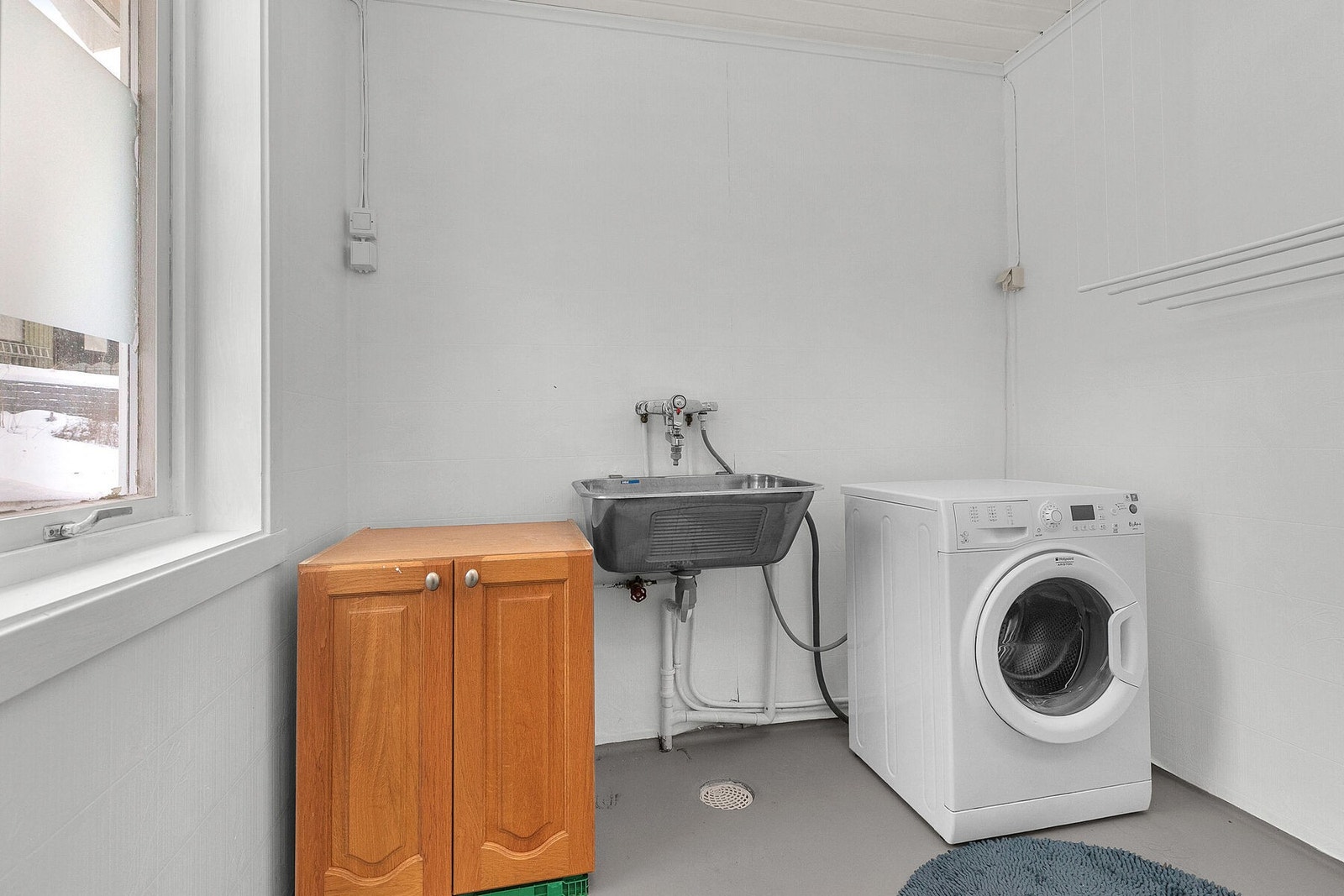 Vaskerom Galleribilde