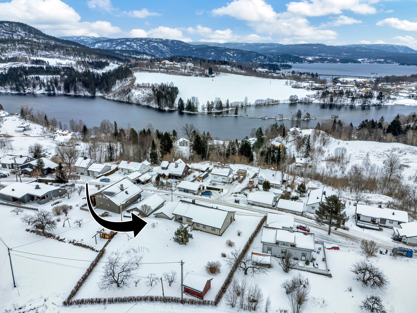 Meglerhuset & Partners Telemark v/ Jørn Eik-Nilsen har gleden av å presentere Utsikten 11 på Ulefoss. Galleribilde