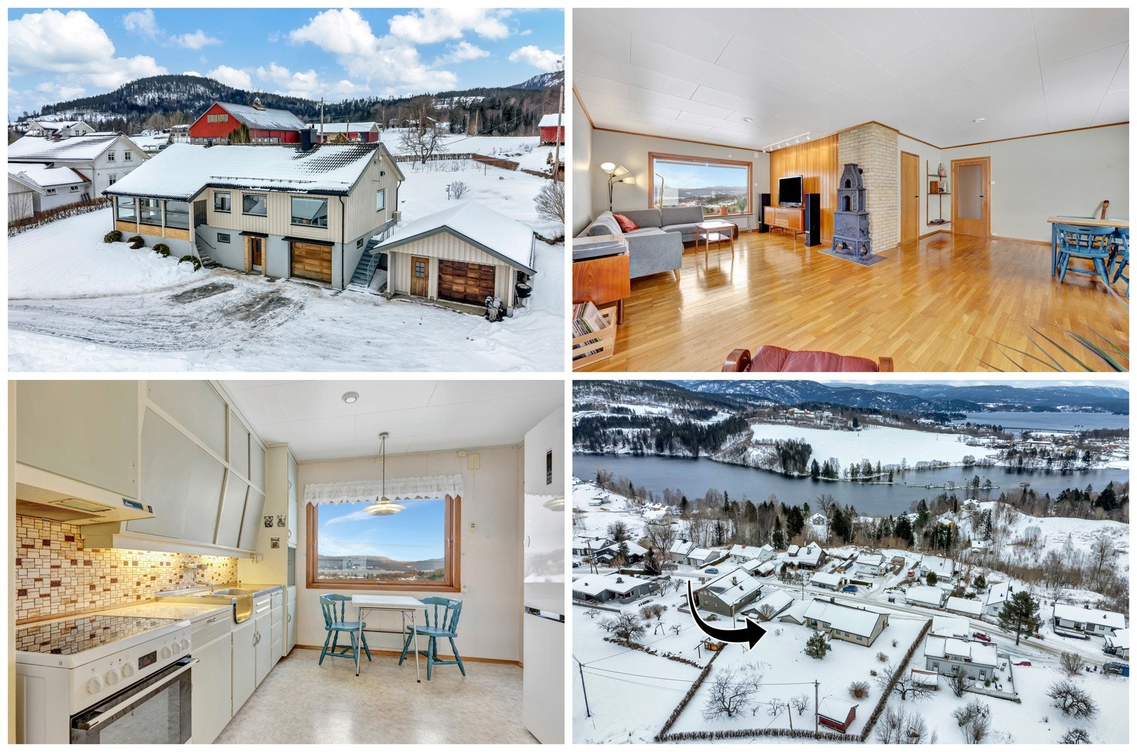 Velkommen til visning! Galleribilde