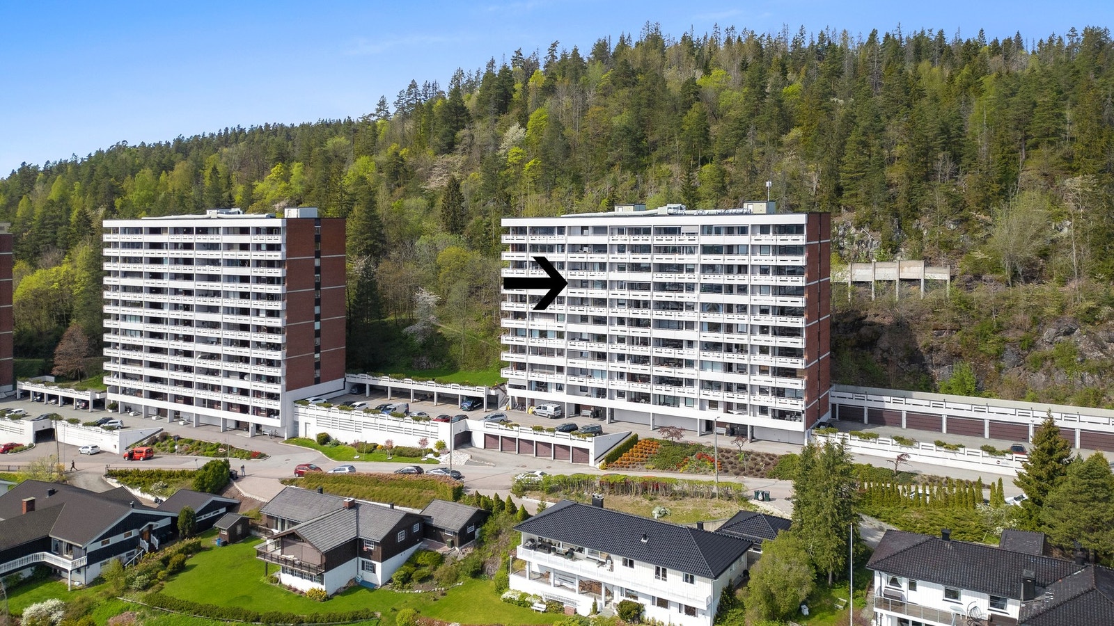 Velkommen til Tord Pedersens gate 95B - En lys og velholdt 2-roms selveierleilighet i 7. etasje Galleribilde