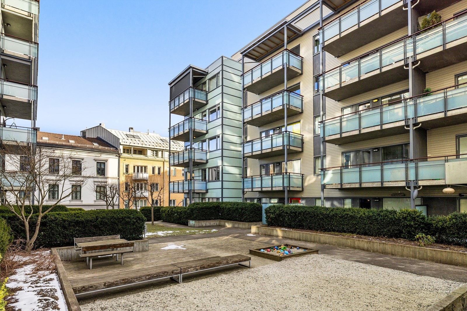 Pilestredet Park fikk i 2005 tildelt prisen for god byarkitektur av Oslo by. Galleribilde
