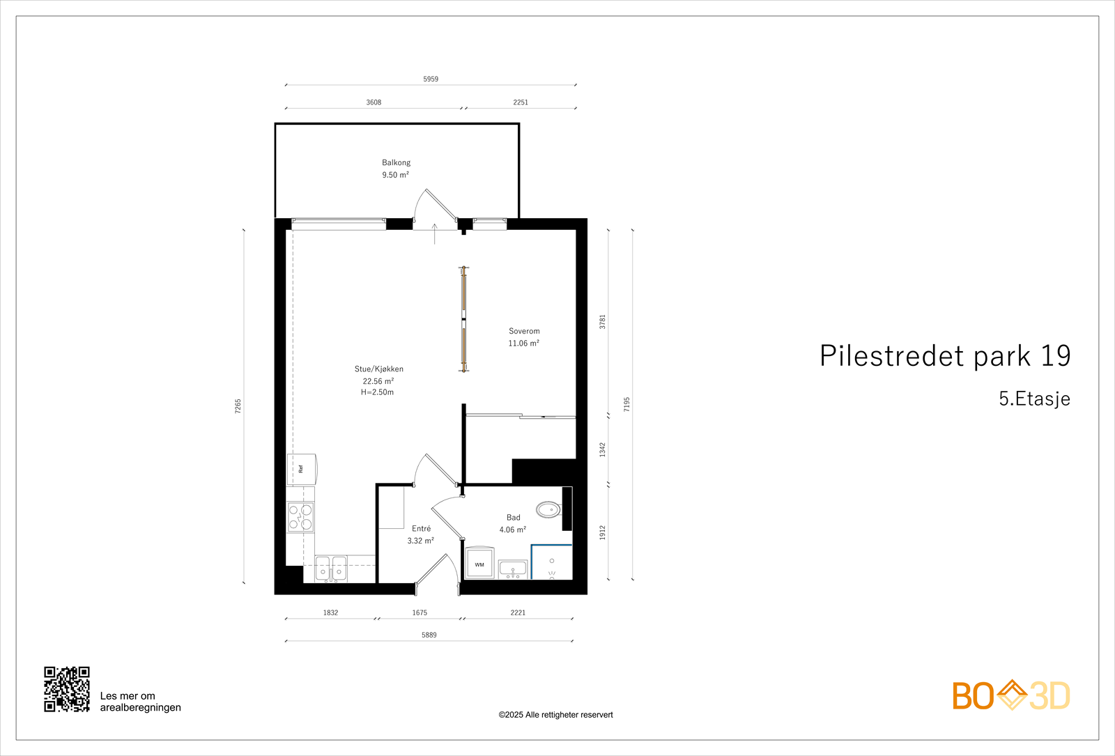 Plantegning. Galleribilde