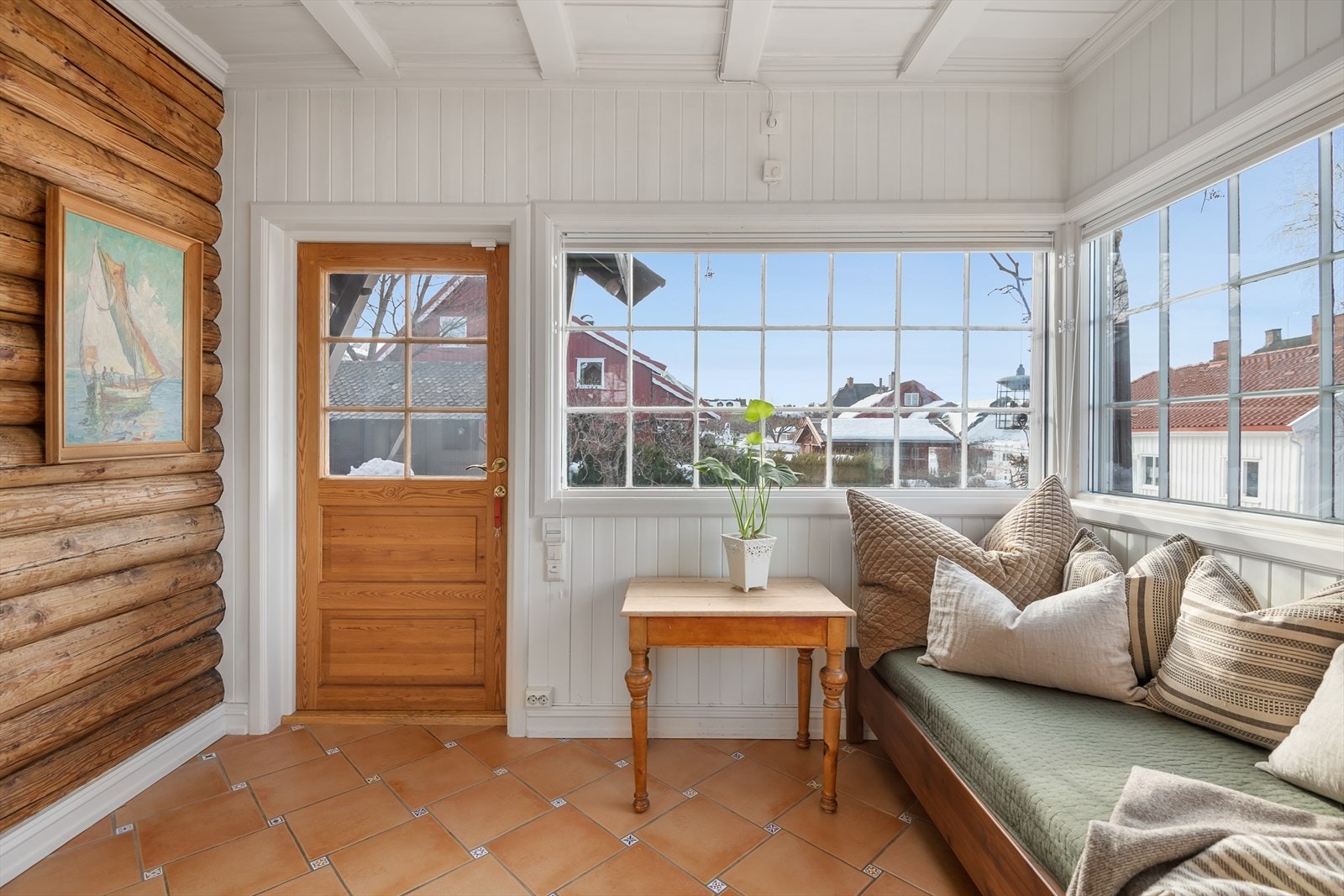 Vinterstue med adkomst fra kjøkkenet Galleribilde