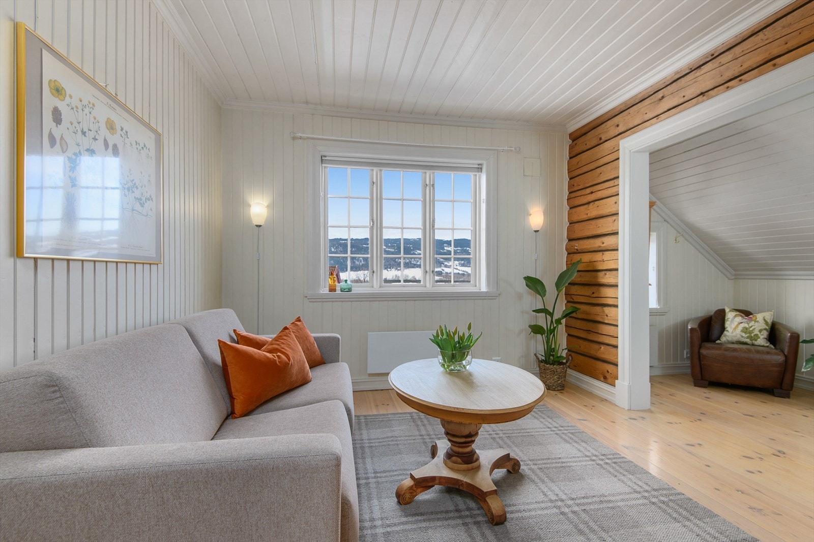 I 2.Etasje er det tre soverom, samt et kott innredet med sengeplass Galleribilde