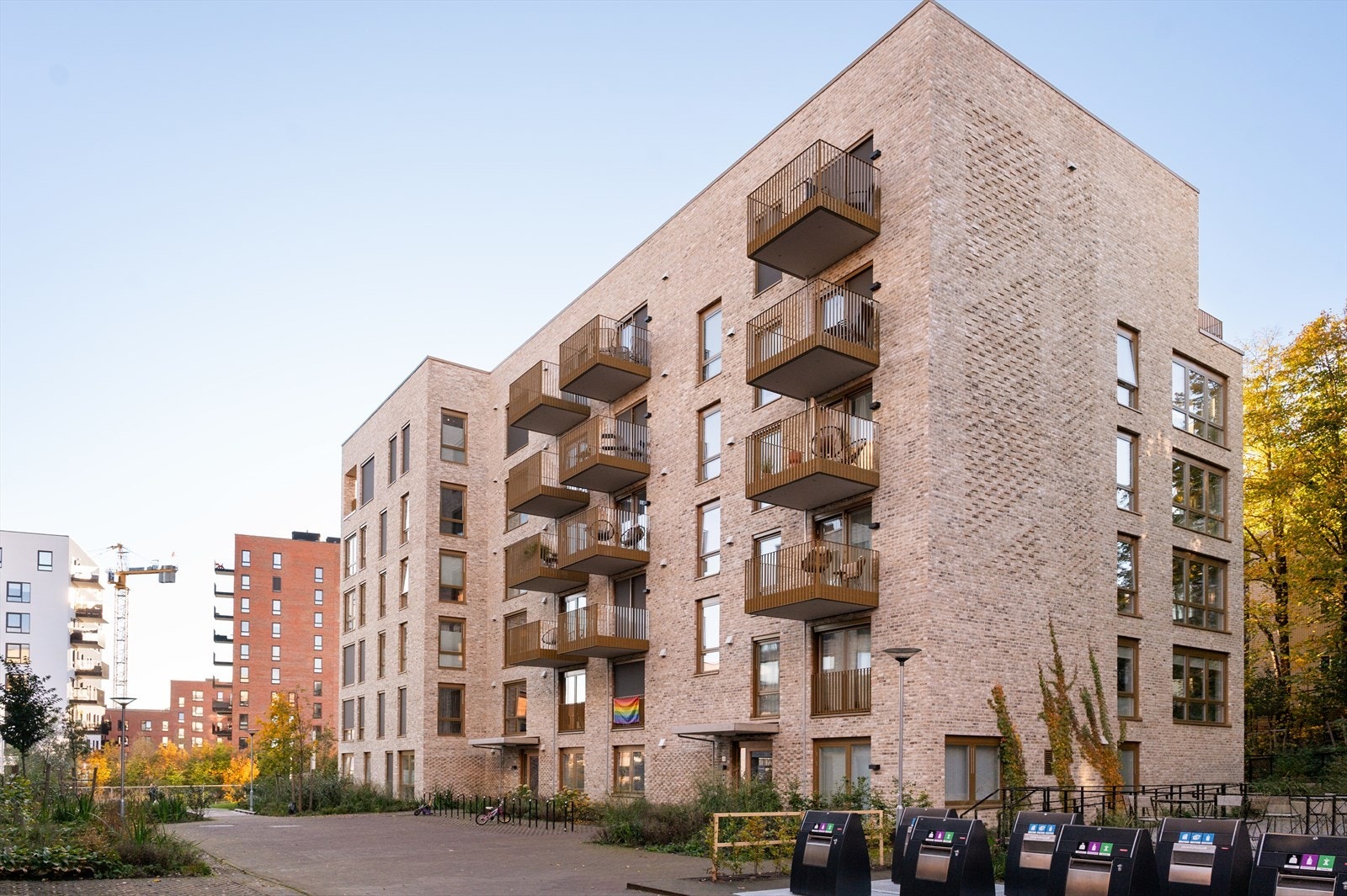 Fasade. Galleribilde