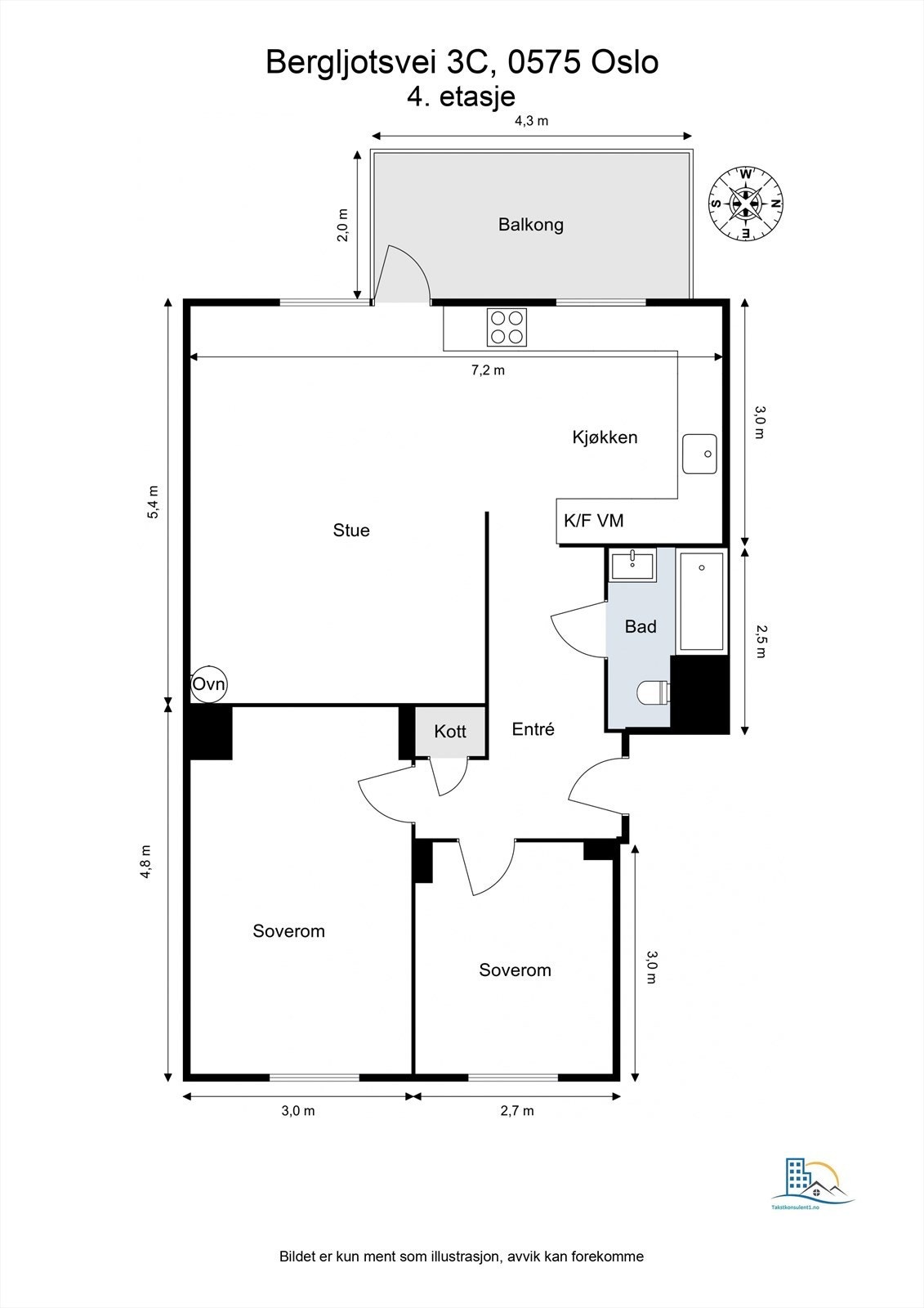 Plantegning. Galleribilde