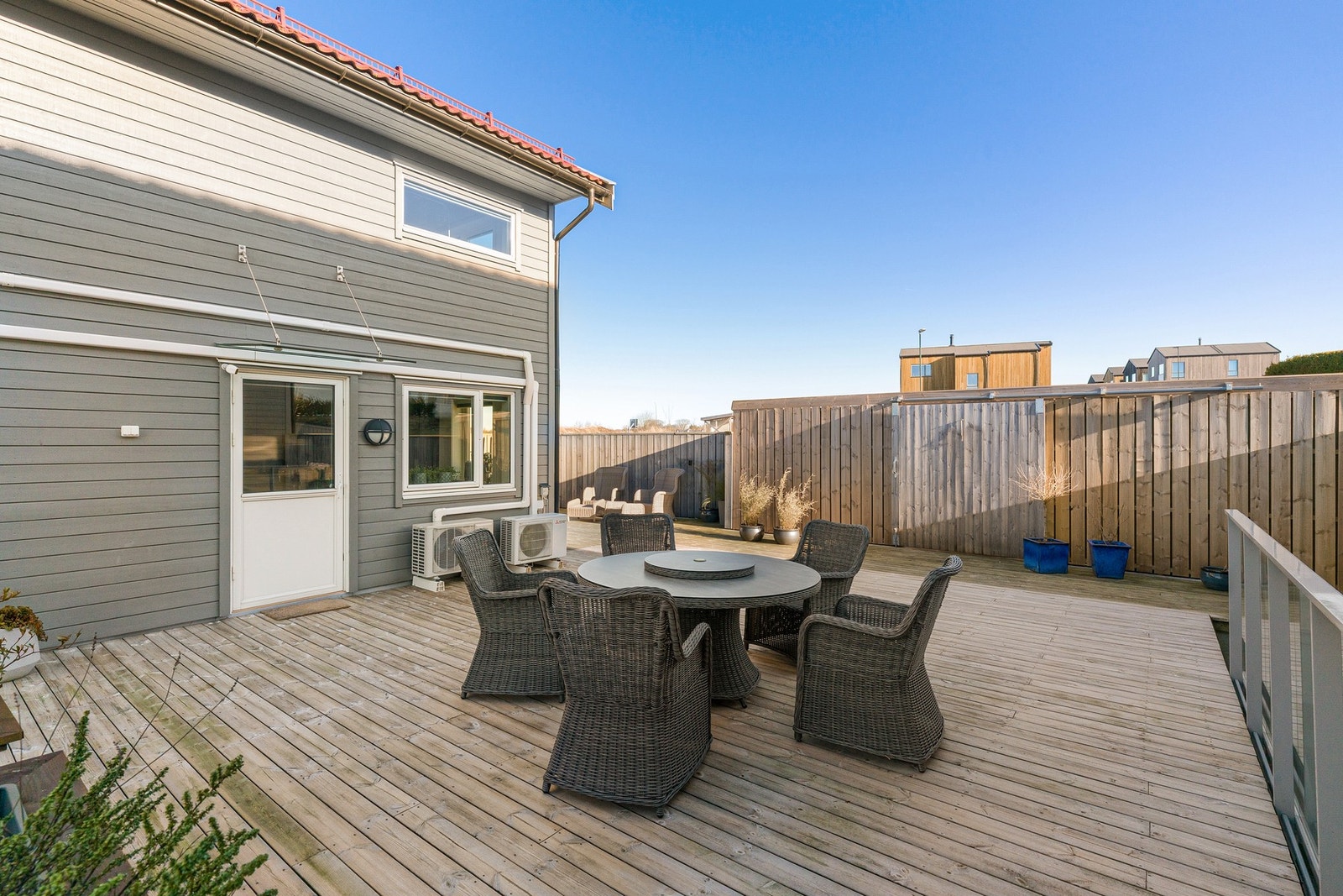 Her har man god plass til å møblere i flere soner. Galleribilde