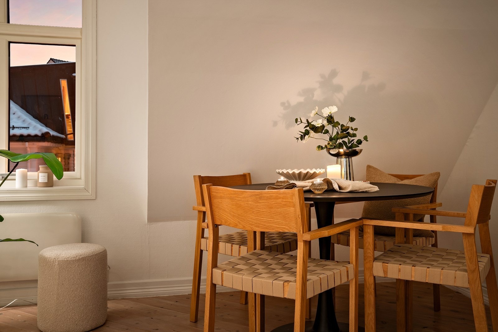 Plass til spisebord Galleribilde