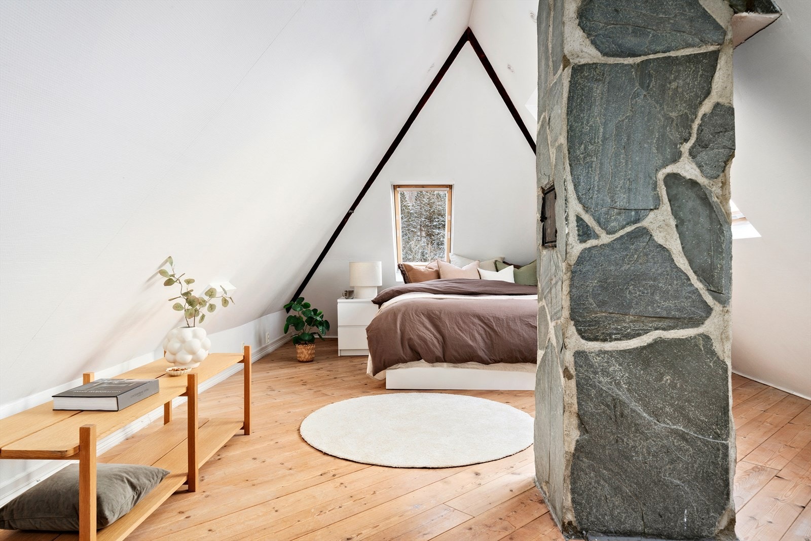 Loftsrom Galleribilde