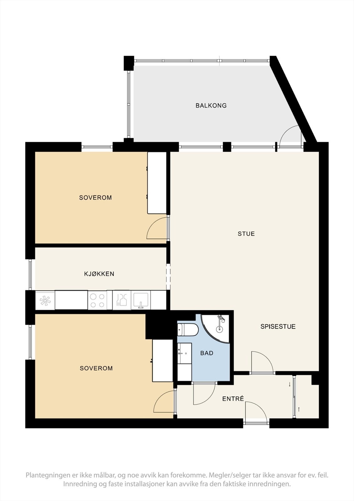 Plantegning | 7. etasje - heis. Galleribilde