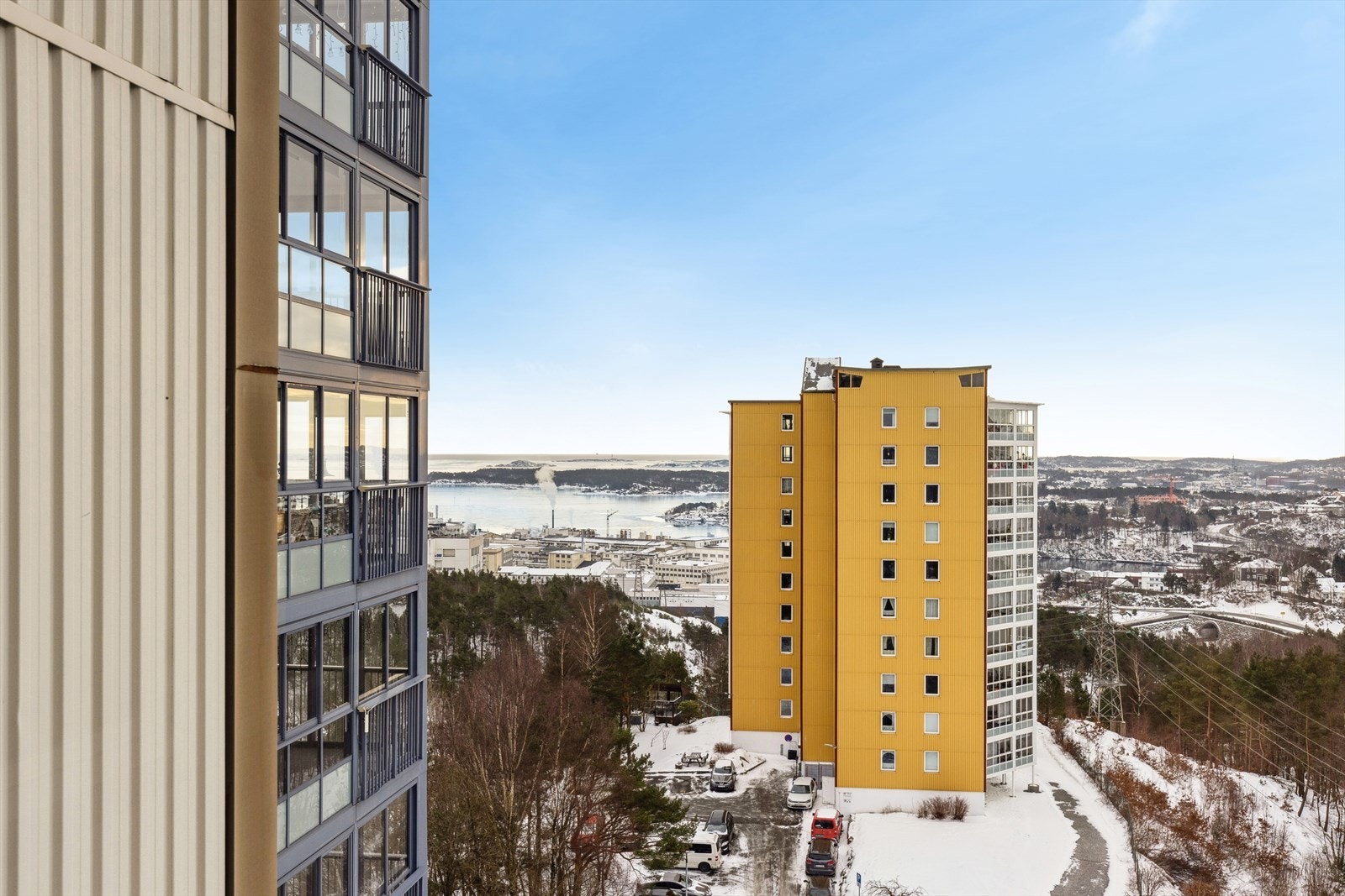 Deler av utsikt. Galleribilde