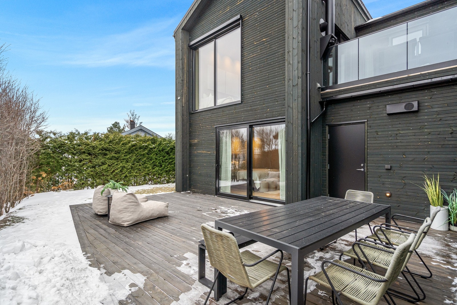 Her er det god plass for lek og hygge Galleribilde