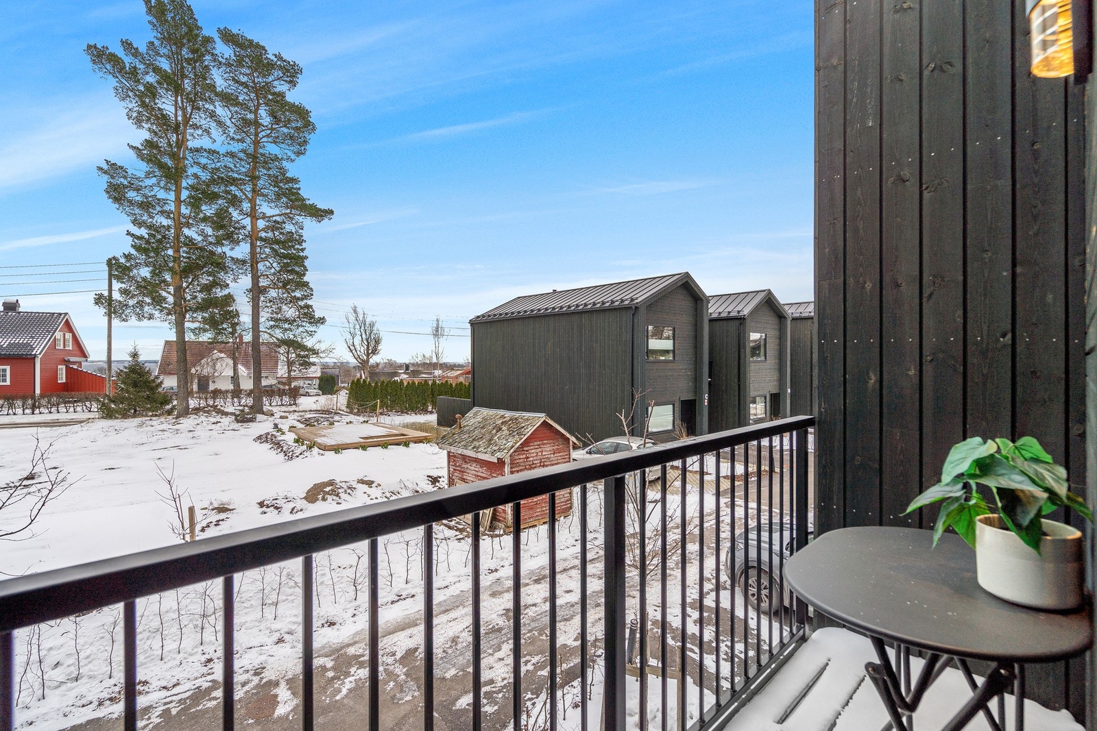 Balkong ved badet Galleribilde