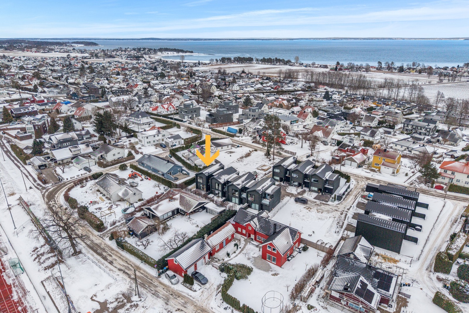 Sentralt beliggende på populære Tolvsrød Galleribilde