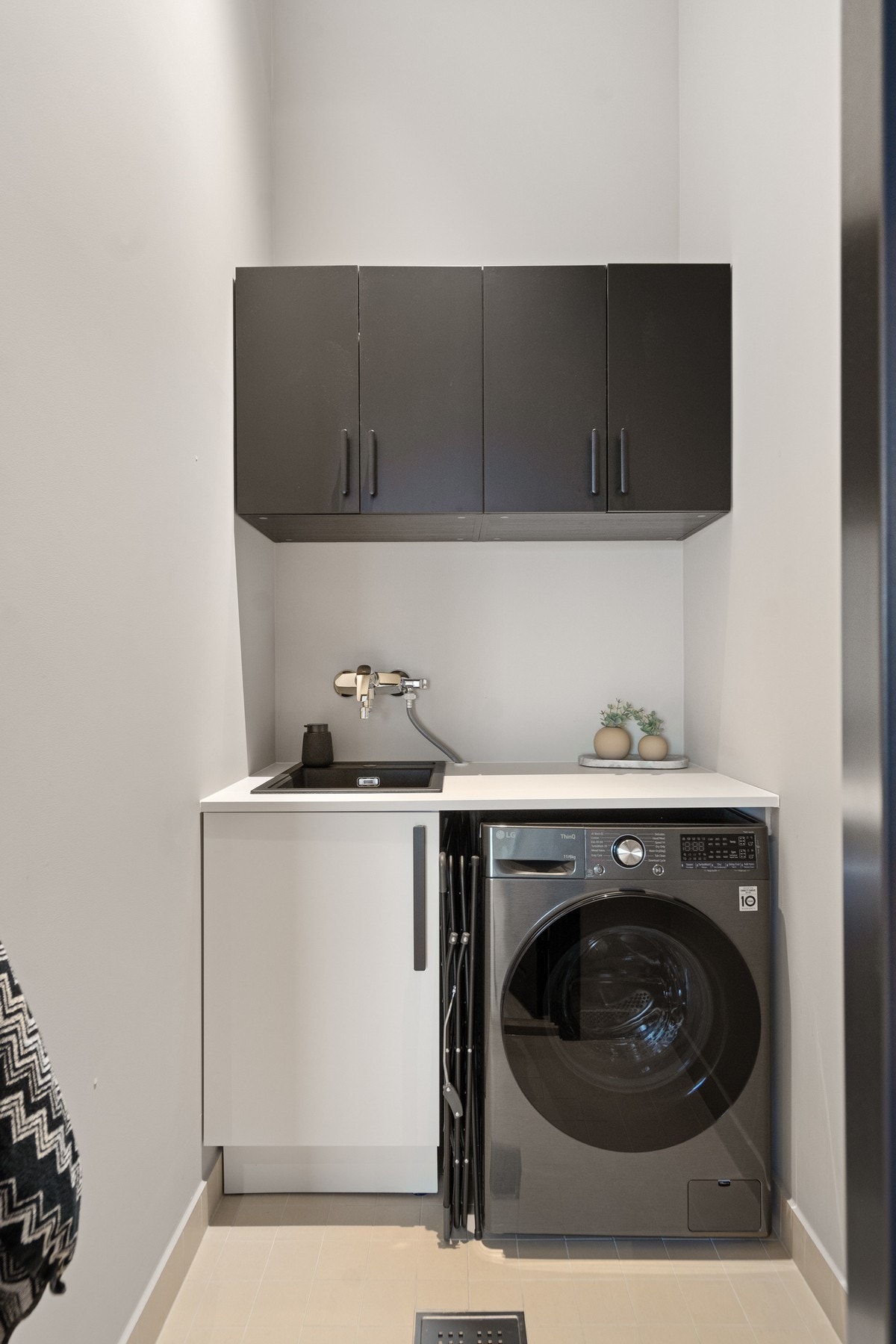 Vaskerom Galleribilde