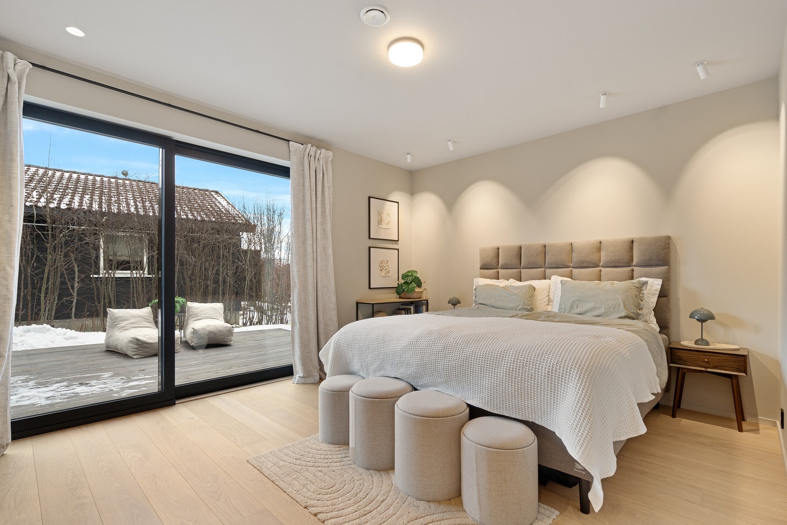 Soverom 2 alternativt en stue Galleribilde