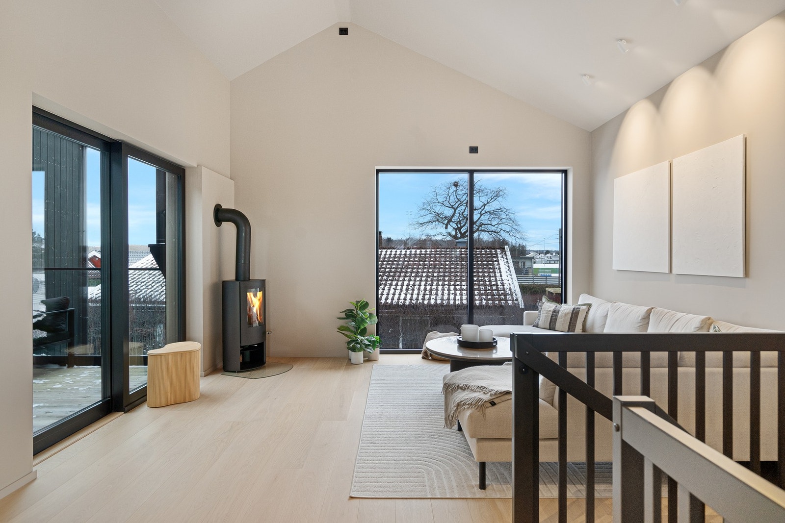 Moderne med høy standard Galleribilde