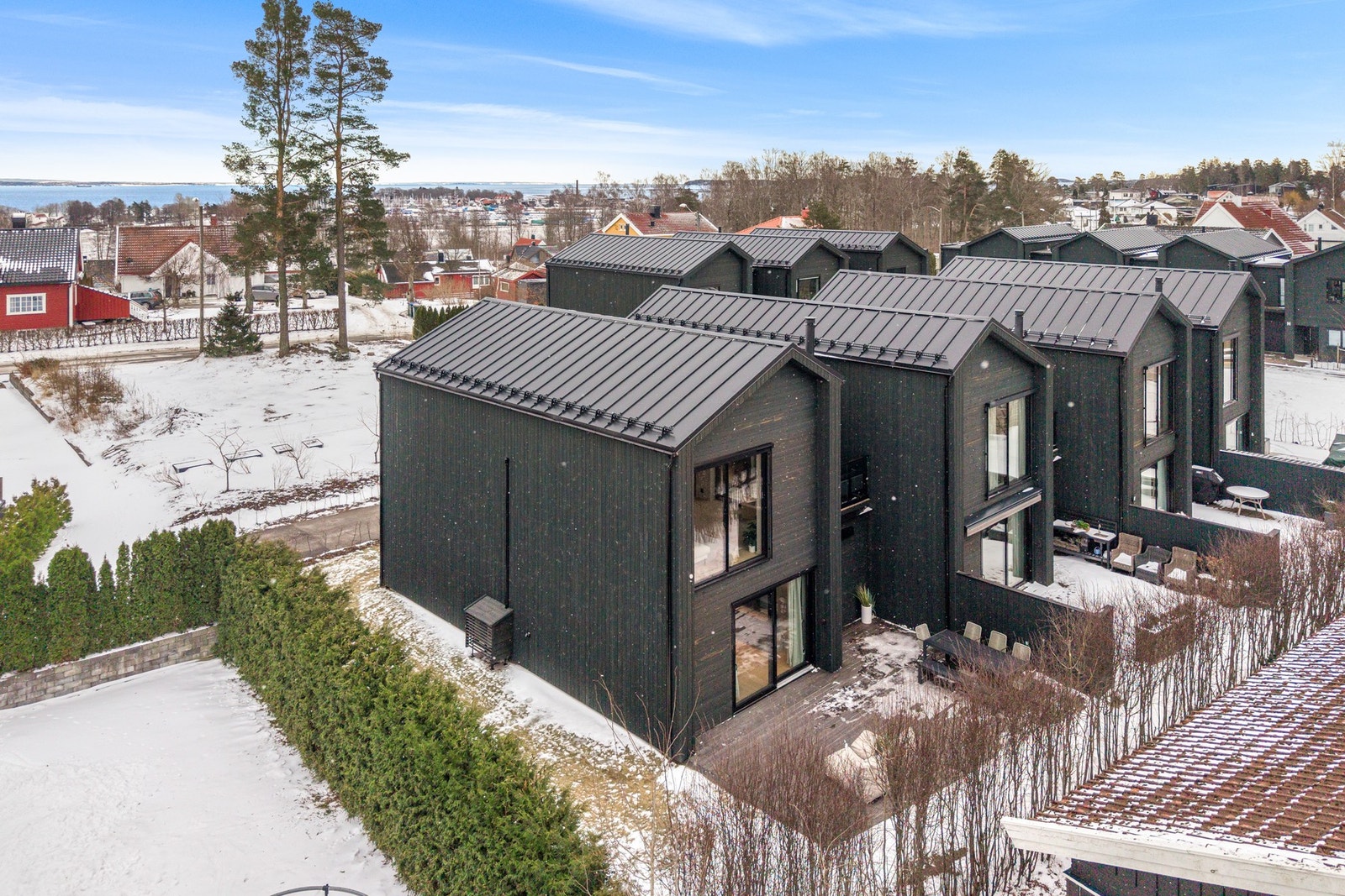 Endeleilighet beliggende innerst i blindvei Galleribilde