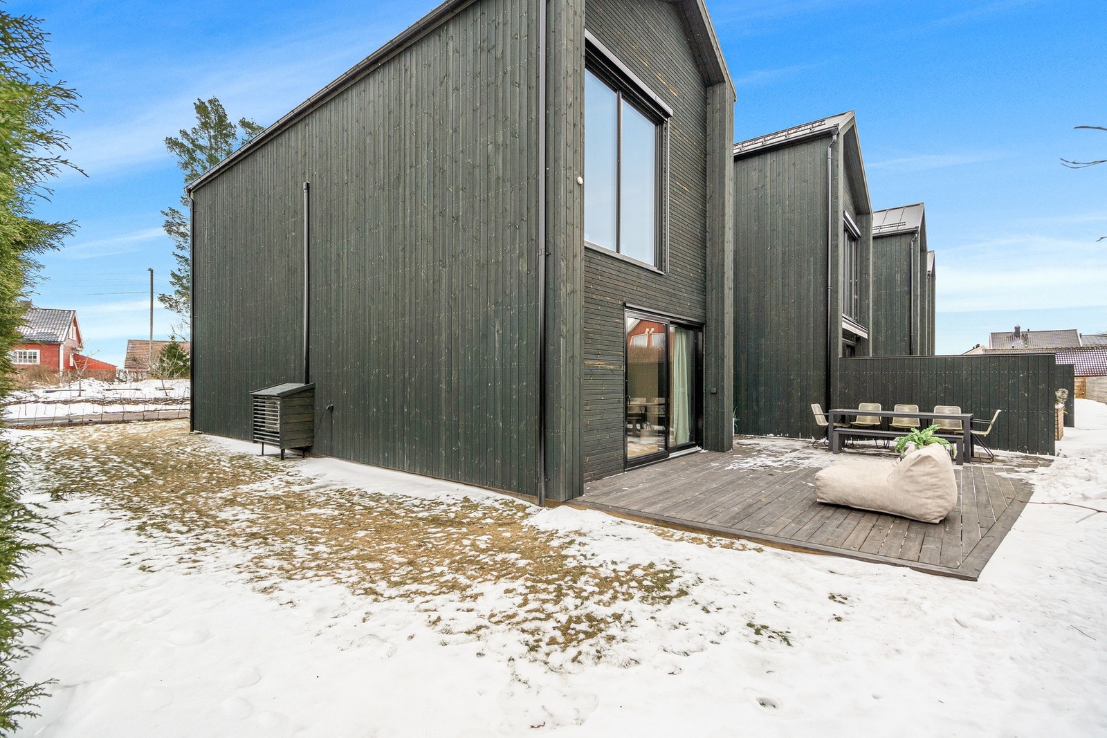 Herlig hjørnetomt Galleribilde