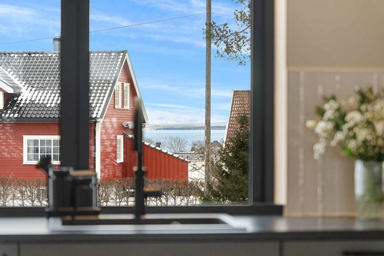 Nydelig utsikt mot Oslofjorden og Østfold Galleribilde