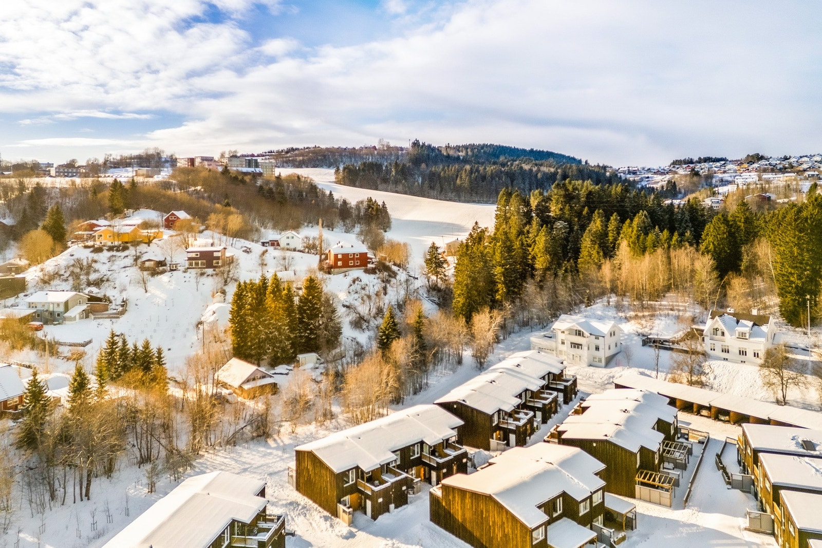 For den friluftsglade så er Granåsen og Bymarka i kort avstand med et meget bredt tilbud av turmuligheter året rundt. Galleribilde
