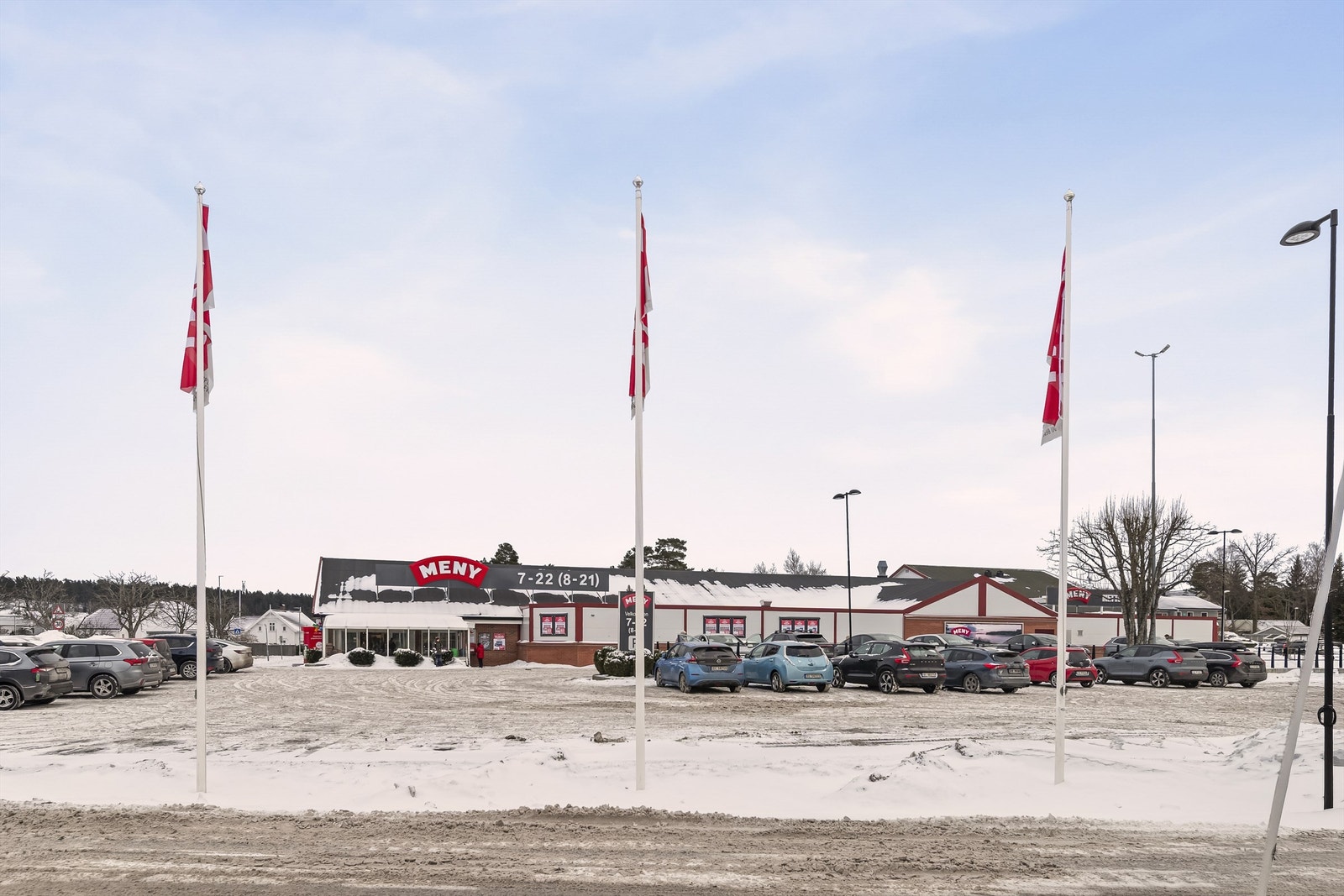 Nærområdet - Meny på Skallestad med post i butikk Galleribilde