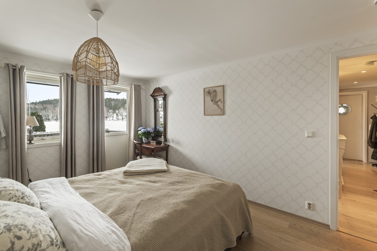 Gjennomført delikat og samstemt fargevalg! Galleribilde