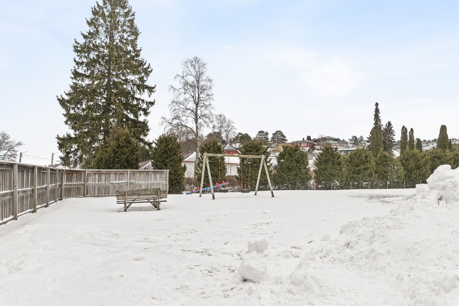 Felles uteområder Galleribilde